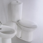 Унитаз-моноблок Althea Ceramica Contract Hola 29001 с бачком в комплекте- фото