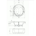 Акриловая ванна Kolpa-san Opera 180- фото3