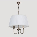Люстра с текстильным абажуром TW Murano TWMUL1578/CH3br d 500мм