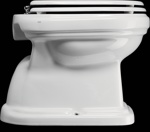 GSI Old Antea 57 унитаз приставной, слив в пол /в стену- фото2