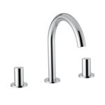 Смеситель для раковины на 3 отверстия Bugnatese Moon 7112S- фото