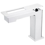 Смеситель для умывальника низкий Boheme Q 141-CR - фото