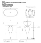 Пьедестал Galassia Midas 5550BB- фото3