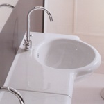 Раковина Althea Ceramica Contract Hola 78 SX- фото