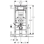 Инсталляция Geberit Sigma 111.300.00.5- фото2