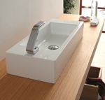 Раковина подвесная/накладная Galassia Plus 6036- фото2