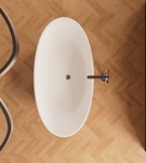 Ванна Frank F6015 White отдельностоящая.- фото3