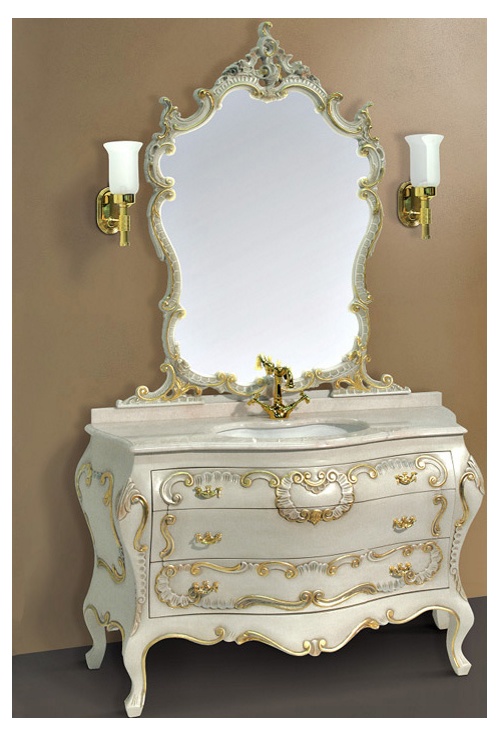 Мебель для ванной комнаты TIFFANY Barocco Decoro 7233