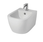 Artceram Faster Биде подвесное 37х53 см, с креплением. цвет белый- фото