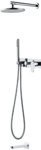 Душевая система скрытого монтажа с налив Boheme SPECTRE 454-2-CR- фото
