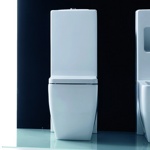 Унитаз-моноблок Kerasan Ego 3216 с бачком в комплекте- фото