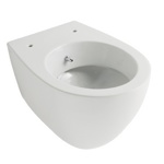 Унитаз подвесной 37x51 Globo Genesis GEB03.BI - фото