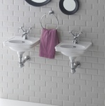 Рукомойник с одним отверстием Simas Londra LO944- фото2