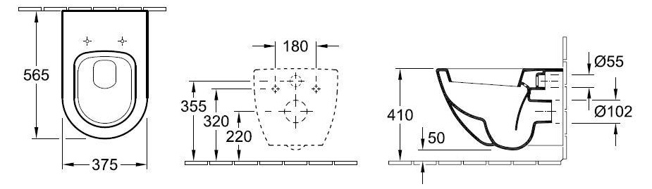   Villeroy Boch Subway 2.0 56001001