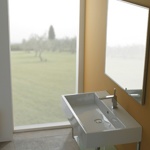 Раковина подвесная 90x50 Globo Classic SCQ90.BI - фото