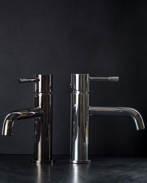 Смеситель для умывальника Boheme Uno 461-SGM- фото4