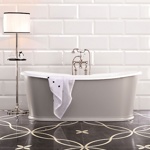 Devon&Devon Regal Colors Ванна 182х81хh71 см, чугунная, отдельностоящая- фото