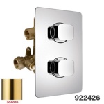 Palazzani Mis встроенный термостатический смеситель на 3 потребителя 1\2