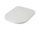 Artceram Faster Сиденье для унитаза Slim с микролифтом, цвет белый, шарниры хром