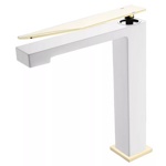 Смеситель для умывальника высокий Boheme Q 142-CRG.2 - фото