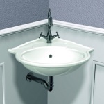 Раковина Althea Ceramica Сlassic Royal 30353 угловая - фото