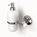 Дозатор для жидкого мыла IBB Venezia, цвет: хром