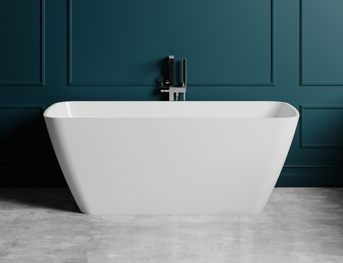 Ванна из камня Salini Agatha S-Stone 180х80 матовая- фото2