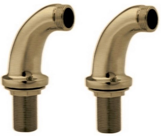 Уголки для смесителя на борт ванны (пара) Boheme Medici- фото