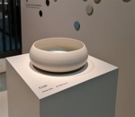 BETTECraft Раковина-чаша на столешницу круглая , 35х35х12 cм, без отв. под смеситель и перелива, цвет флинт 414- фото2