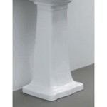 Artceram HERMITAGE Колонна для раковины, цвет белый- фото
