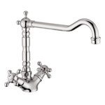 Смеситель кухонный Bugnatese Revival 451- фото