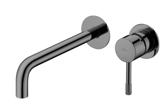 Смеситель скрытого монтажа для умывальника Boheme Uno 465-SGM- фото