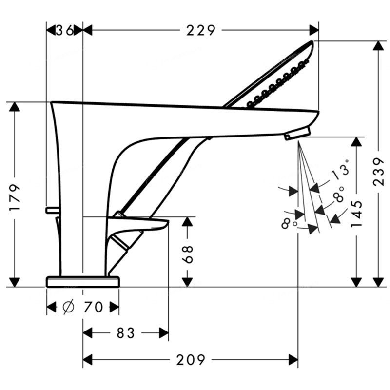    Hansgrohe PuraVida (.15432000)