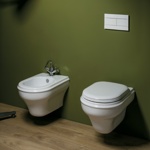 AZZURRA CHARME унитаз подвесной 52х40см- фото