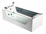 Гидромассажная ванна Frank F104 180x80- фото