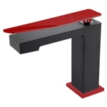 Смеситель для умывальника низкий Boheme Q 141-BR.2- фото