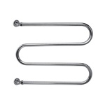 Полотенцесушитель MARGAROLI 402 Vento хром- фото