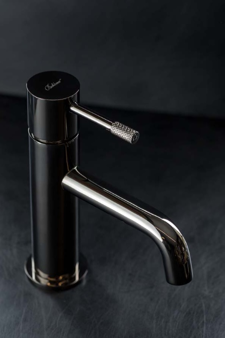 Смеситель для умывальника Boheme Uno 461-SGM- фото3