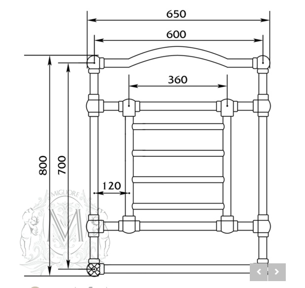   Migliore Edward ML.EDW-HY.600 