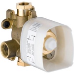 Скрытая часть для термостата Axor ShowerCollection - фото