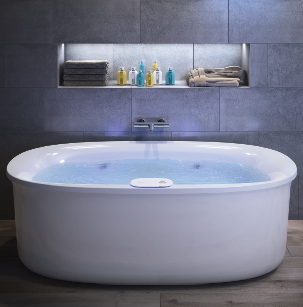 Jacuzzi Arga  175x85x57  , Swirlpool Illumatherapy