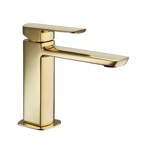 Palazzani Mis смеситель для раковины, золото- фото