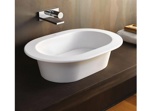 Раковина Amedeo Ovale 65 см AMLA65- фото