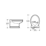 Биде Boheme Puro подвесное- фото3