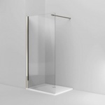 Экран Arcade 1000mm для установки в угол, никель- фото