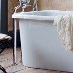 Декоративные трубы подвода воды Burlington W6 для смесителя для ванны- фото2