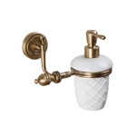 Диспенсер на держателе настенный «ROYAL» 6723 c/br