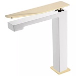 Смеситель для умывальника высокий Boheme Q 142-WG.2- фото