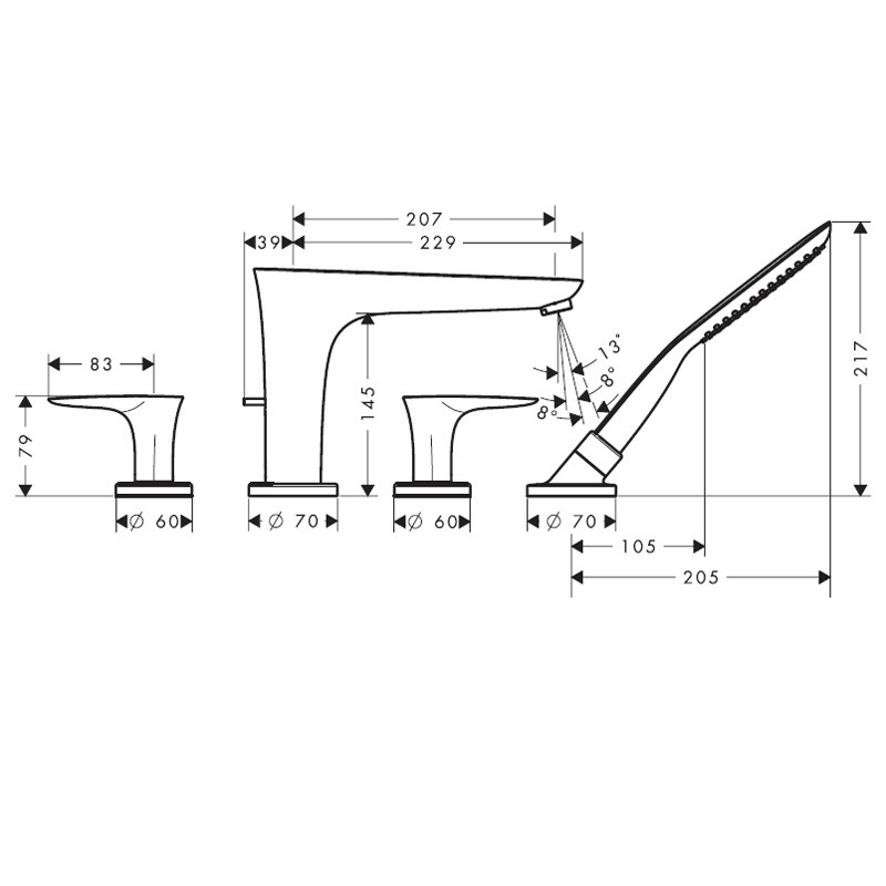    Hansgrohe PuraVida (.15446000)