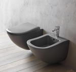 Биде подвесное Cielo Fluid FLBS- фото